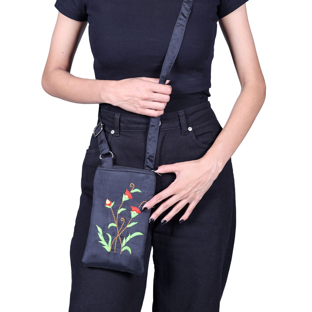 Taffeta Sling bags Women