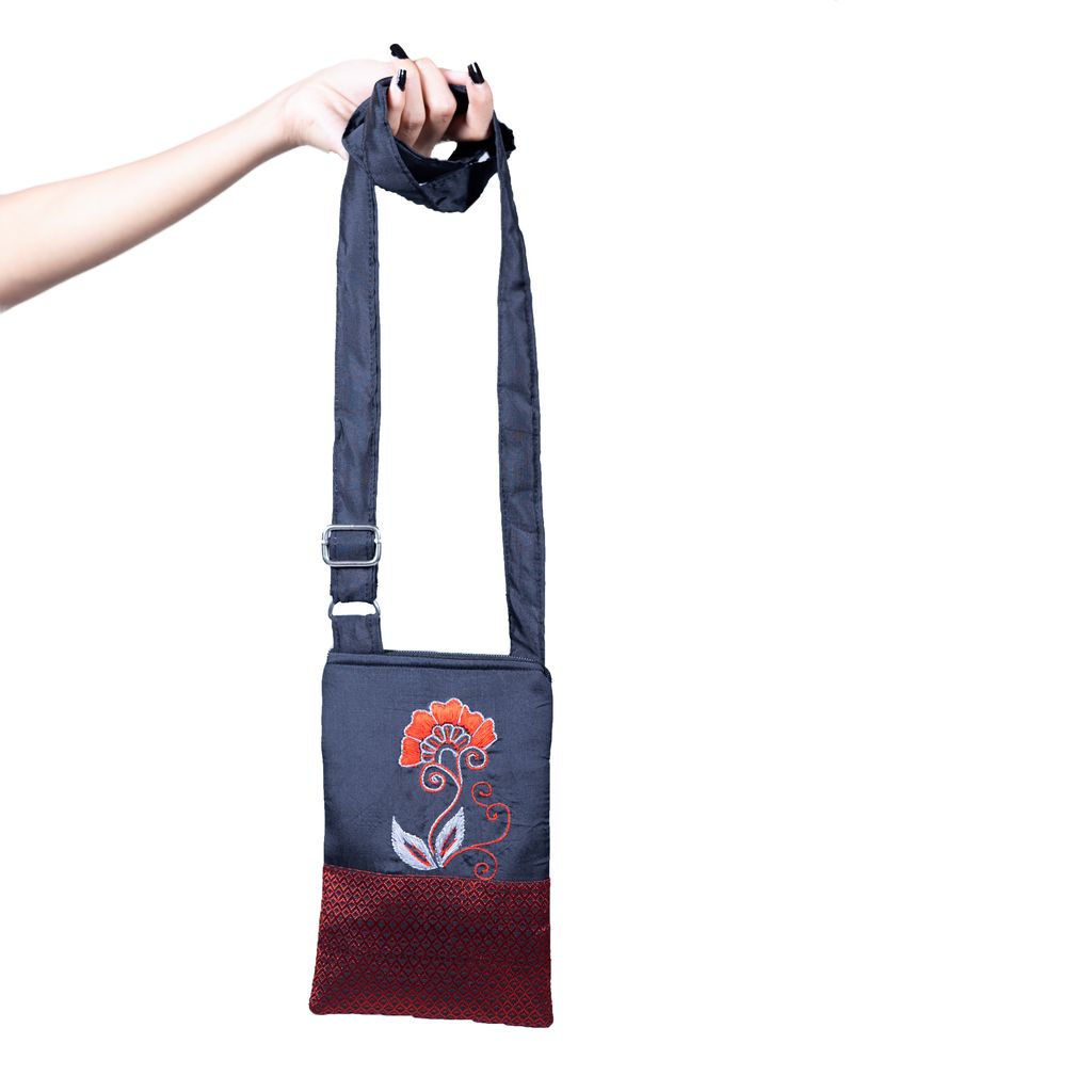 Khun Fabric Sling Bags