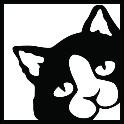 Dbeautify Cat MDF Wooden Wall Hanging for Home Decoration in Black Color Size 12 Inches Dbeautify Cat MDF Wooden Wall Hanging for Home Decoration in Black Color Size 12 Inches