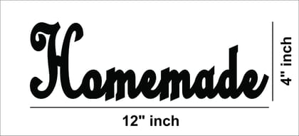 Dbeautify Unique Design Square MDF Wooden Wall Hanging for Home Decoration in Black Color Size 12 Inches