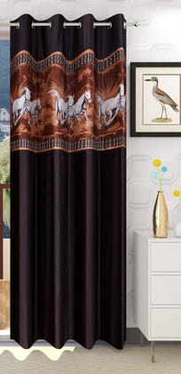 Horse Patch Door Curtain ( pack of 1 pieces)