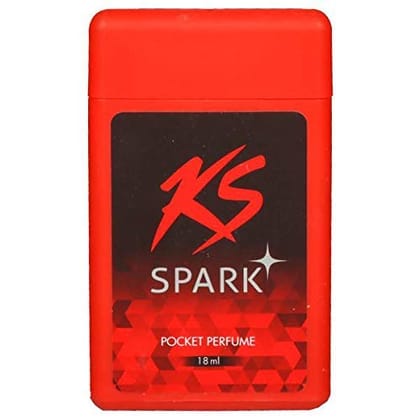 KS Kamsutra Pocket Perfume Spark 18ml (Pack Of 12)