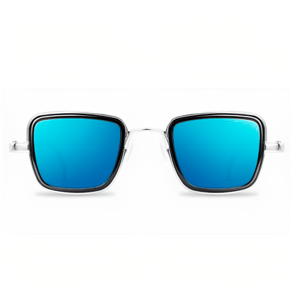 Jubleelens - Kabir Square Shade- Green Gradient Color Modern Look with UV Protection