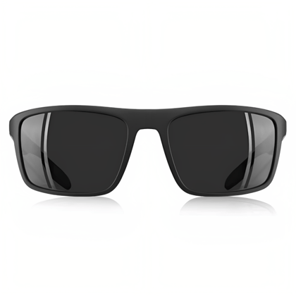 Sport Jubleelens� Black Polarized Sunglasses For Men and Woman