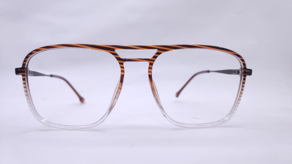 Unbreakable Spectacle Frame by black tiger colour