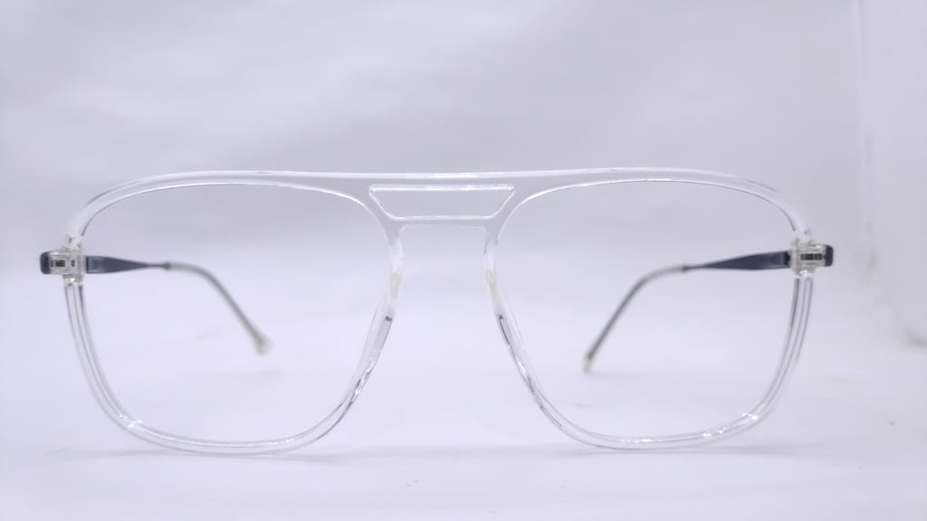 Unbreakable Spectacle Frame by white colour