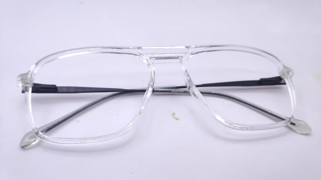 Unbreakable Spectacle Frame by white colour
