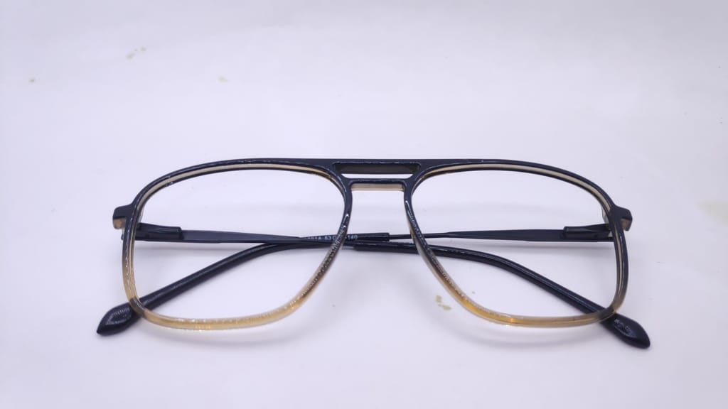 Unbreakable Spectacle Frame by dual colour