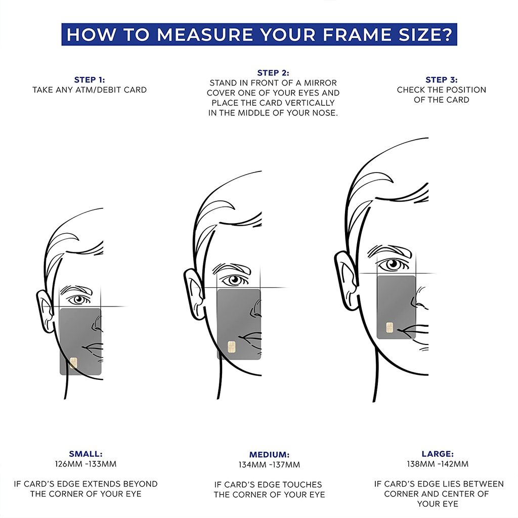 Unbreakable Spectacle Frame by black colour