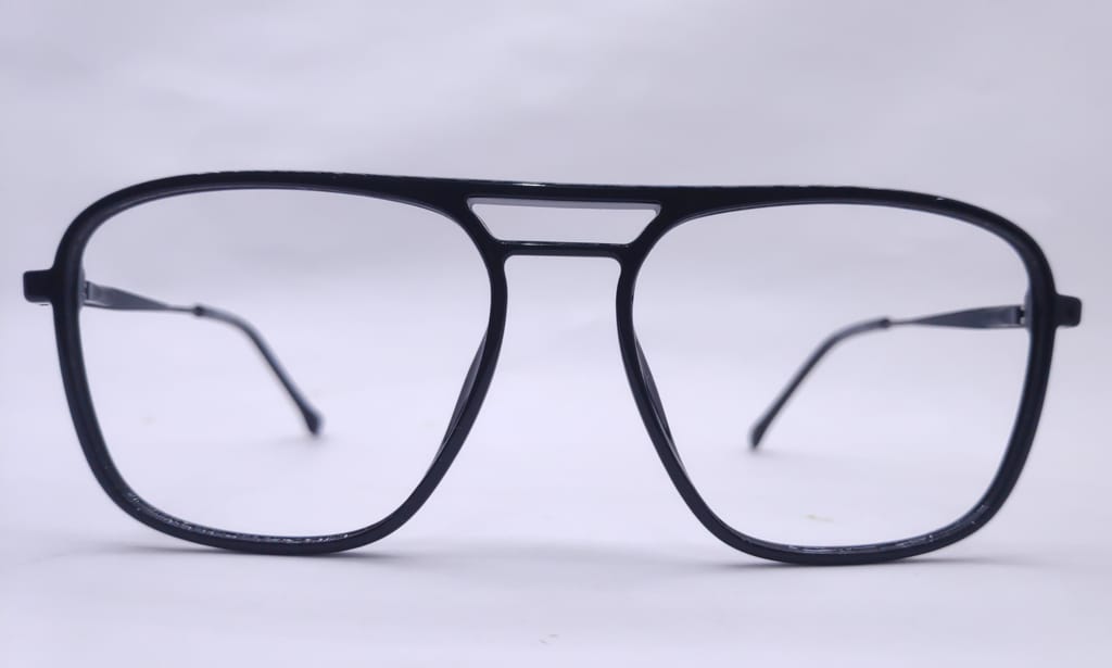 Unbreakable Spectacle Frame by black colour
