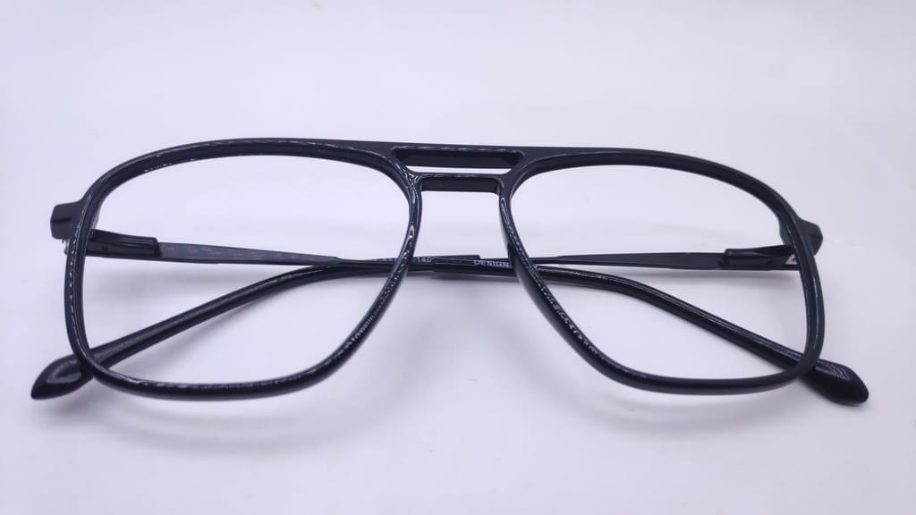 Unbreakable Spectacle Frame by black colour