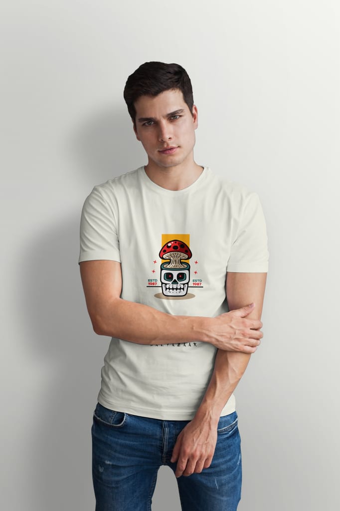 BALFA-MEN-TSHIRT-SKULLESTD