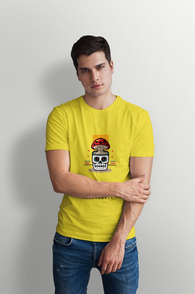 BALFA-MEN-TSHIRT-SKULLESTD