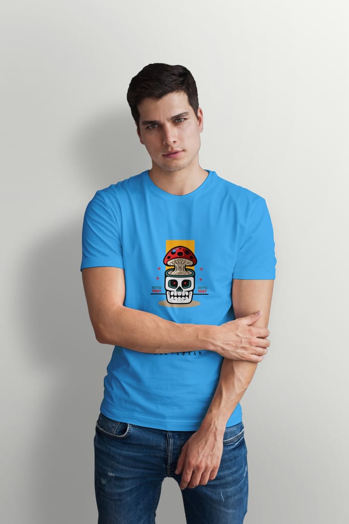 BALFA-MEN-TSHIRT-SKULLESTD