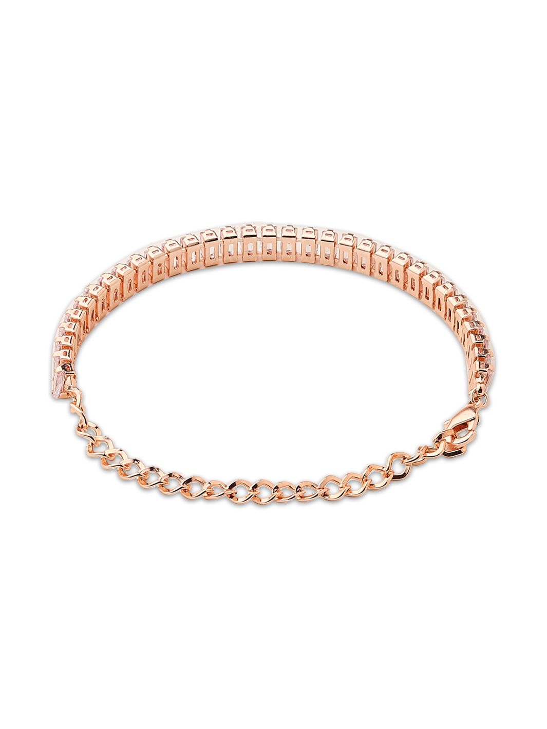 Gold Plated Silver 5mm Curb Link Bracelet | Jewellerybox.co.uk