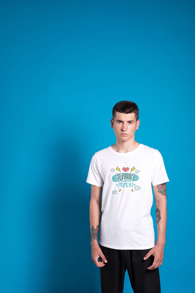 BALFA-MEN-TSHIRT-ENJOYEVERYMOMENT