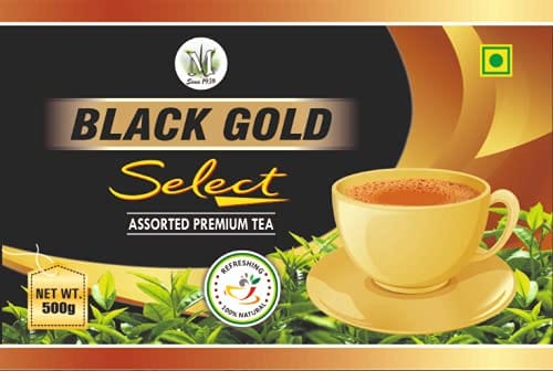 MINTRI TEA- Assorted Premium CTC Tea | BlackGold Select 500g
