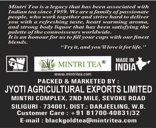 MINTRI TEA- Assorted Premium CTC Tea | BlackGold Select 500g