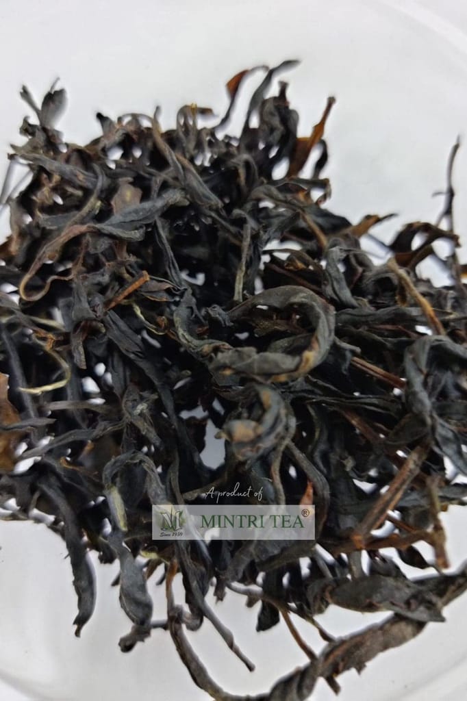 Premium English Orthodox Black Tea from the foothills of Darjeeling | Smooth Sunkissed | Jyoti Agro Farm (200g) | 150 to 200 cups approx | First Flush | Gourmet Whole Leaf Tea by MINTRI TEA