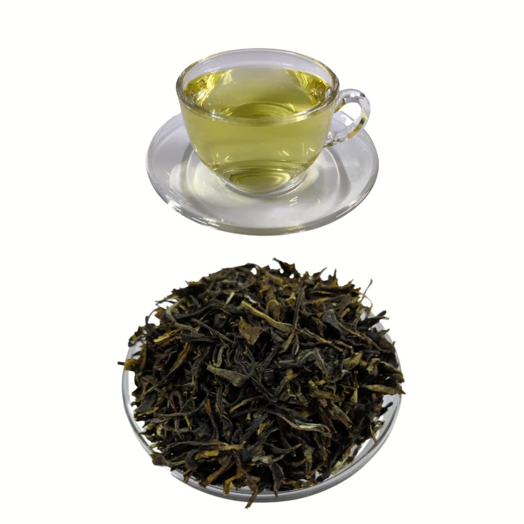 Premium Natural Green Tea | Exotic Virgin | From the foothills of Darjeeling | Jyoti Agro Farm 200g pack | MINTRI TEA