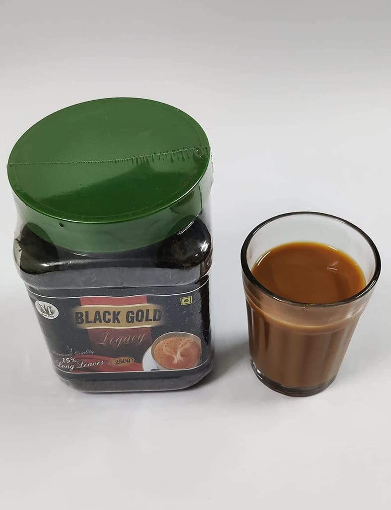 MINTRI TEA Combo Offer | Black Tea | BlackGold Legacy 250g, Jyoti Pure Indian Tea 250g, Smooth Sunkissed Orthodox Tea 100g