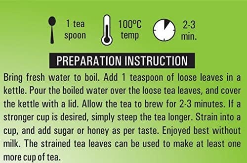 Premium English Orthodox Black Tea from the foothills of Darjeeling | Smooth Sunkissed | Jyoti Agro Farm (100g) | 75 to 100 cups approx | First Flush | Gourmet Whole Leaf Tea by MINTRI TEA