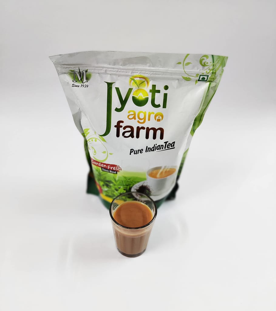 MINTRI TEA - Classic CTC Chai | Jyoti Pure Indian Tea 1kg (2x500gms)