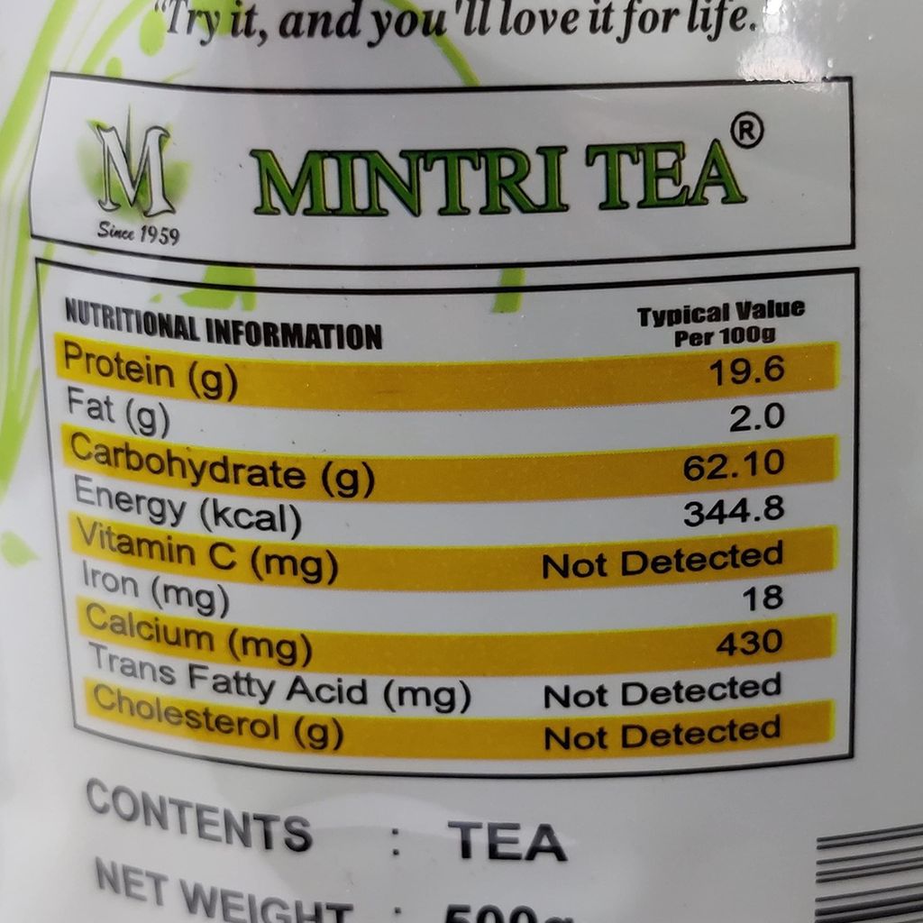 MINTRI TEA - Classic CTC Chai | Jyoti Pure Indian Tea 1kg (2x500gms)