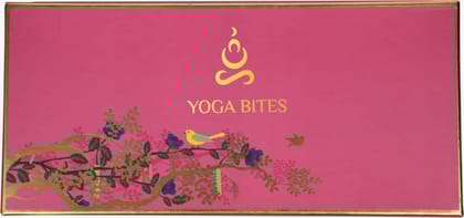 YOGABITES-Signature Assorted Bars-Almonds,Peanuts,Cocoa,Hazelnuts,Dates,Nuts & Berries (60gm X 6)