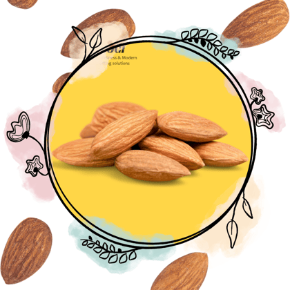Sunogi Almonds- Natural Raw Almonds, 5 kg bag