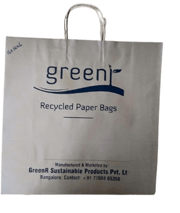 Greenr Sustainable products- Paper Bags