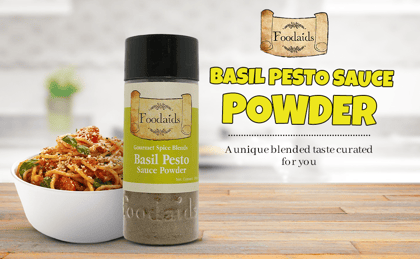 BASIL PESTO Sauce Powder (100 GM)