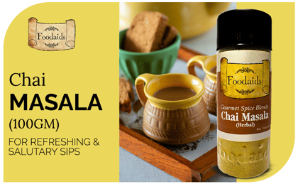 Foodaids Chai Masala/ Tea  herbal masala (100gm)