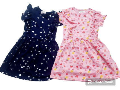 Girls casual frocks combo set