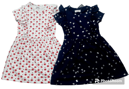 Girls casual frocks combo set