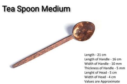 Gramalakshmi Tea Spoon Medium