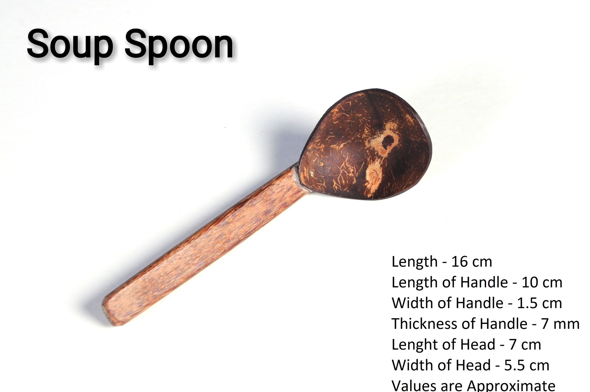 Gramalakshmi Soup Spoon