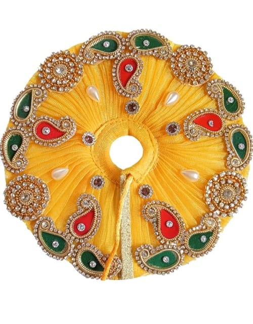 Kanha Poshak beautiful fruit design woolen dress for laddu gopal ji kanha ji  1-pcs Dress Price in India - Buy Kanha Poshak beautiful fruit design woolen  dress for laddu gopal ji kanha