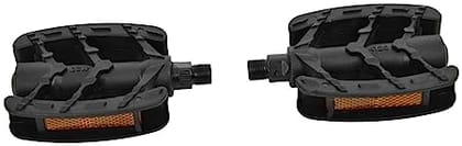 TOTAL SOLUTION Cycle Pedals for MTB and Ranger Bicycles, Size: 26, Small, Black