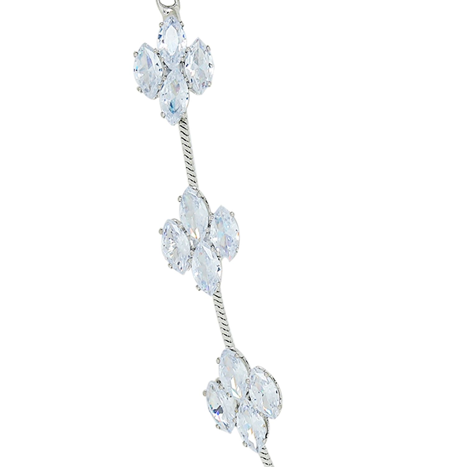 "Radiance of Beauty: The American Diamond Necklace Set" Necklace set for girls and women , Gift for girls and women