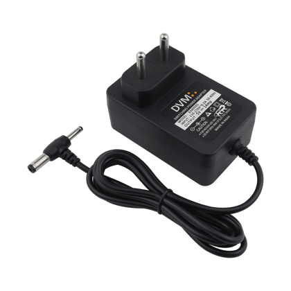 DVM ADAPTER 12 VOLT 1 AMP DC+ UNICEF JACK
