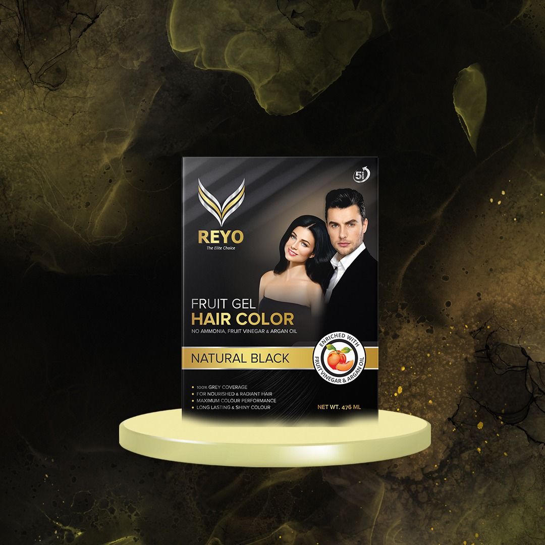 Reyo Natural Fruit Gel Hair Color(476ml)