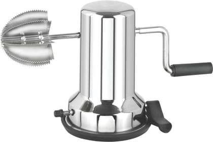 Kneaders Stainless Steel Coconut Scraper Grater for Kitchen with Vacuum Base