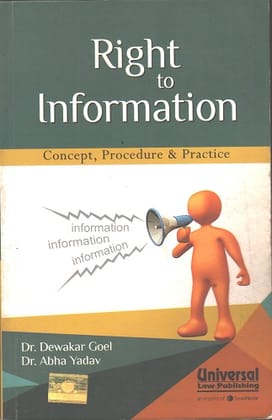 Right to Information [Concept, Procedure & Service] in English