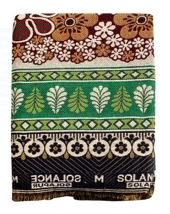 Mandhania Solance Solapur Chaddar Authentic Designed 100% Cotton Dailyuse Single Bed Blanket Pack of 1
