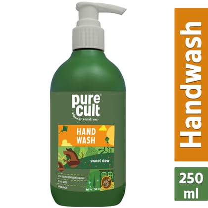 PureCult Liquid Handwash With Sweet Dew 250ml