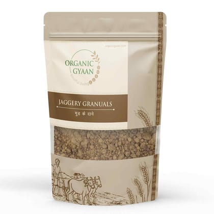 Organic Gyaan Organic Jaggery Granules 450gm