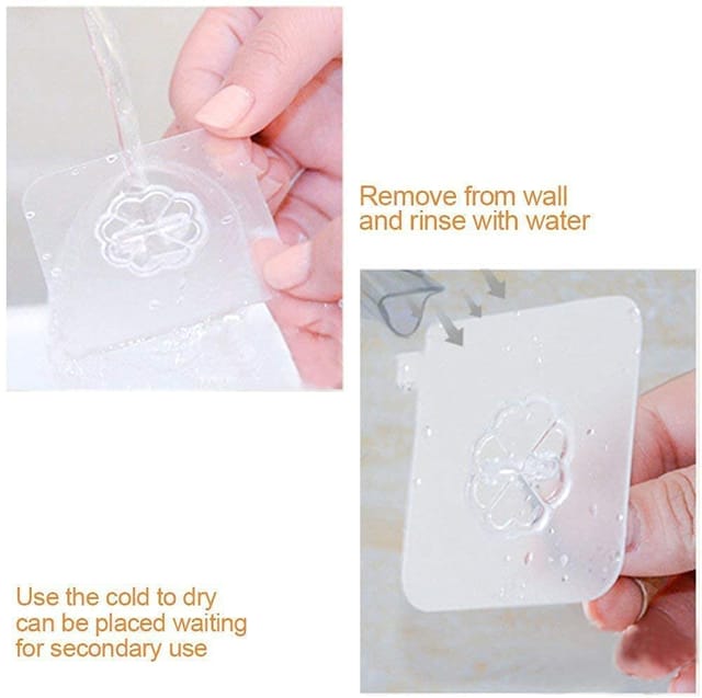 EVERSTRONG Waterproof Stick on Adhesive Stronger Plastic Wall
