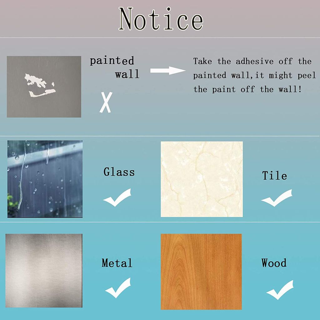 ZURU BUNCH Adhesive Hooks, Detachable Self Adhesive Wall Screw Hooks, Punch-Free Wall-Mounted Screw Hook Hooks for Bathroom, Kitchen