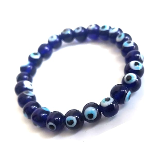 Purple Hue Crystal Encrusted Evil Eye Bracelets 1 Count Assorted - Paykoc  Imports, Inc.